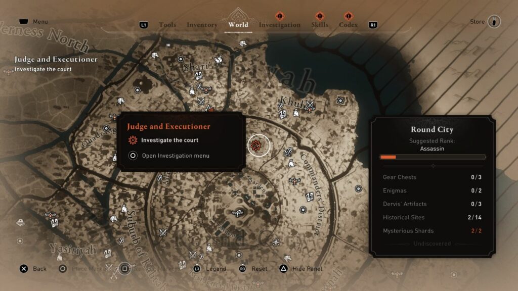 Assassin's Creed Mirage: Judge And Executioner Walkthrough