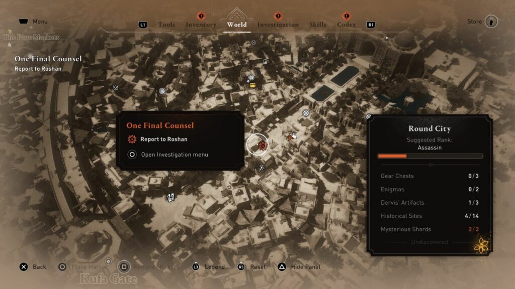 Assassin's Creed Mirage: One Final Counsel Walkthrough