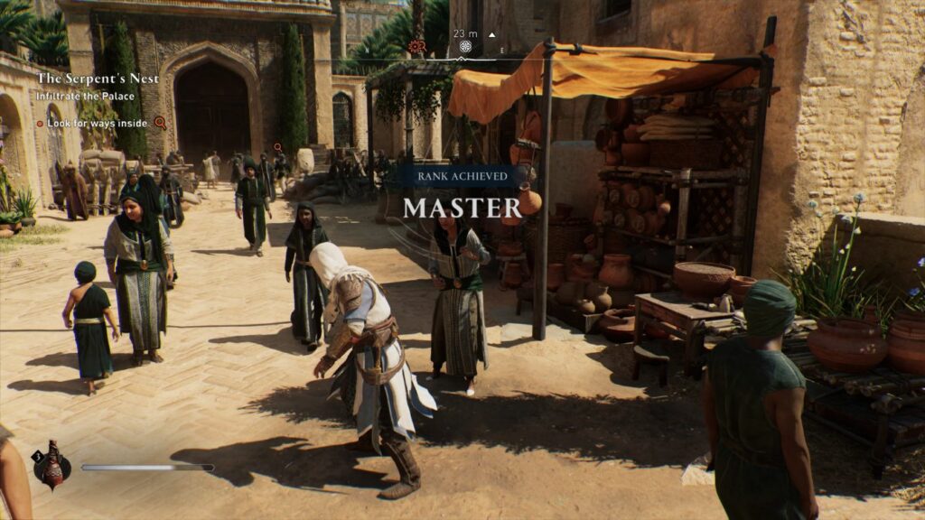 AC Mirage: The Serpent's Nest Walkthrough & Guide