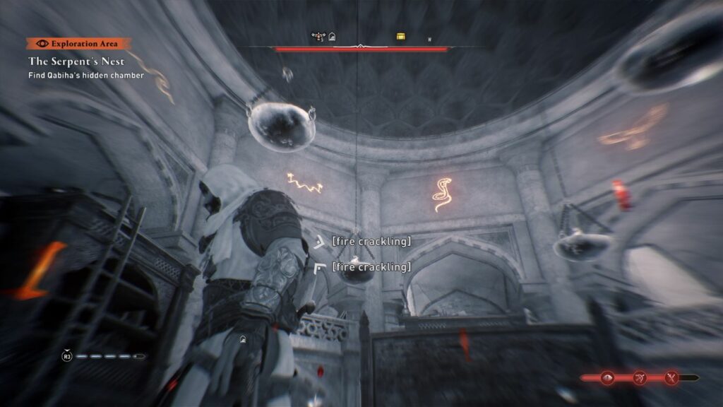 Assassin's Creed Mirage: The Serpent's Nest - how to solve puzzle