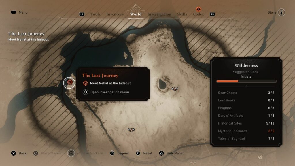 Assassin's Creed Mirage: The Last Journey