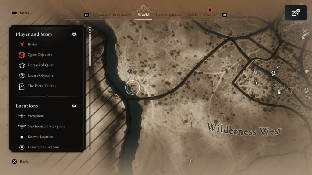 Assassin's Creed Mirage: Left Behind Enigma - where to find