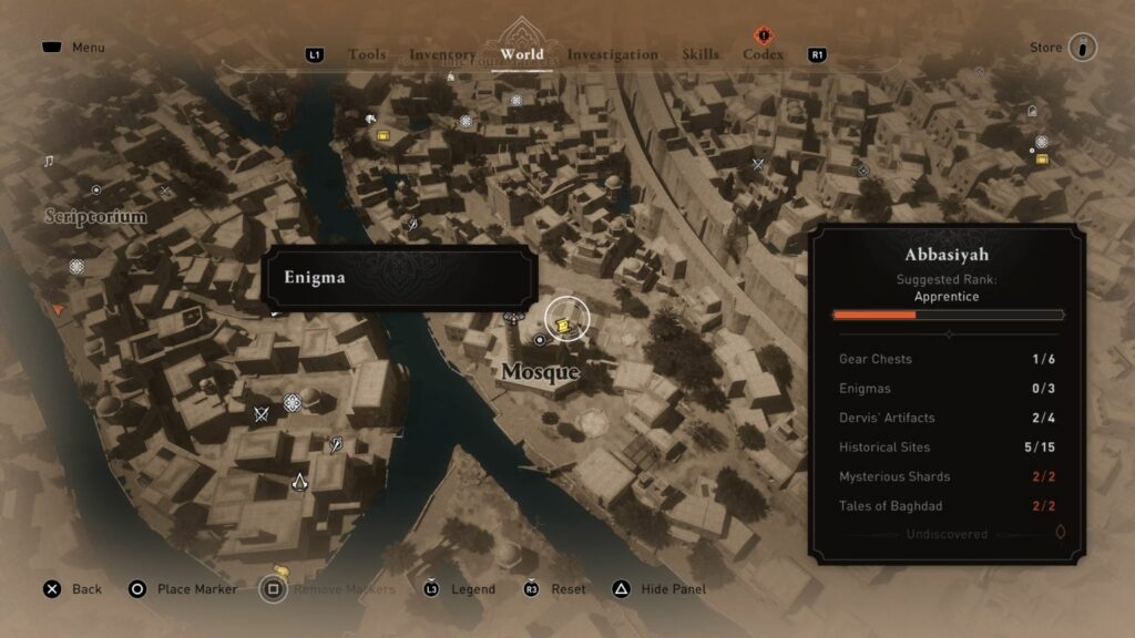 AC Mirage: Delight By The Dome Enigma Location & Guide