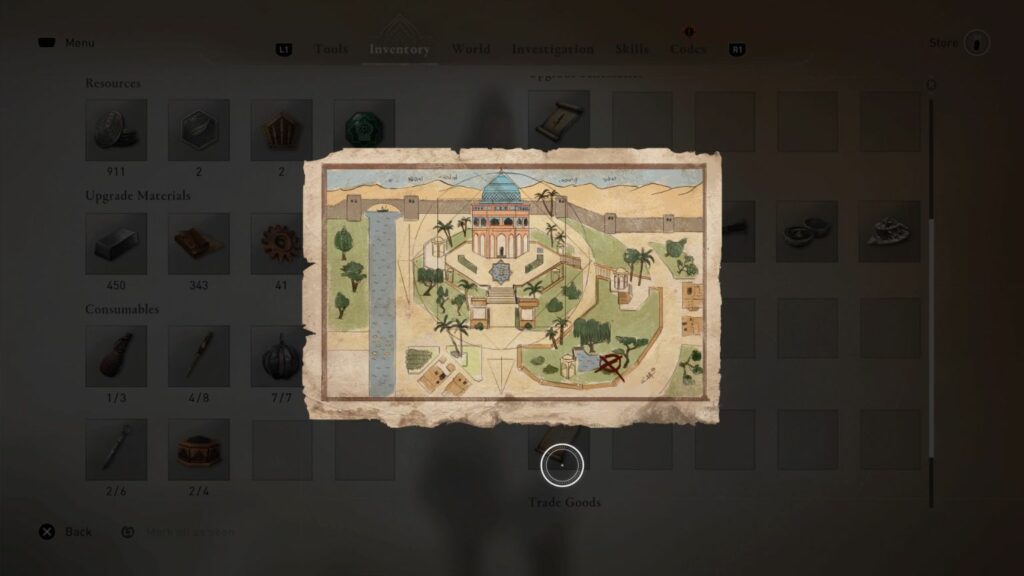 AC Mirage: Delight By The Dome Enigma guide
