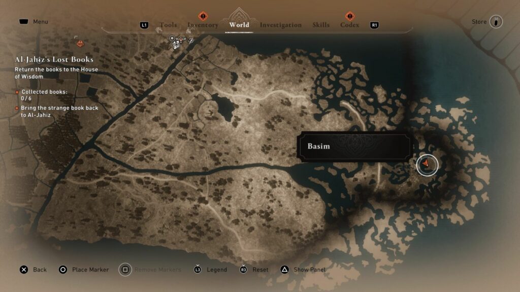 AC Mirage: Reap From The Ruins Enigma wiki