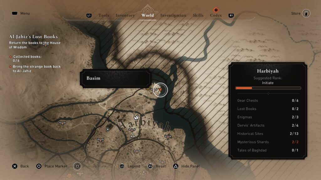 AC Mirage: A Holy Hoard Enigma wiki