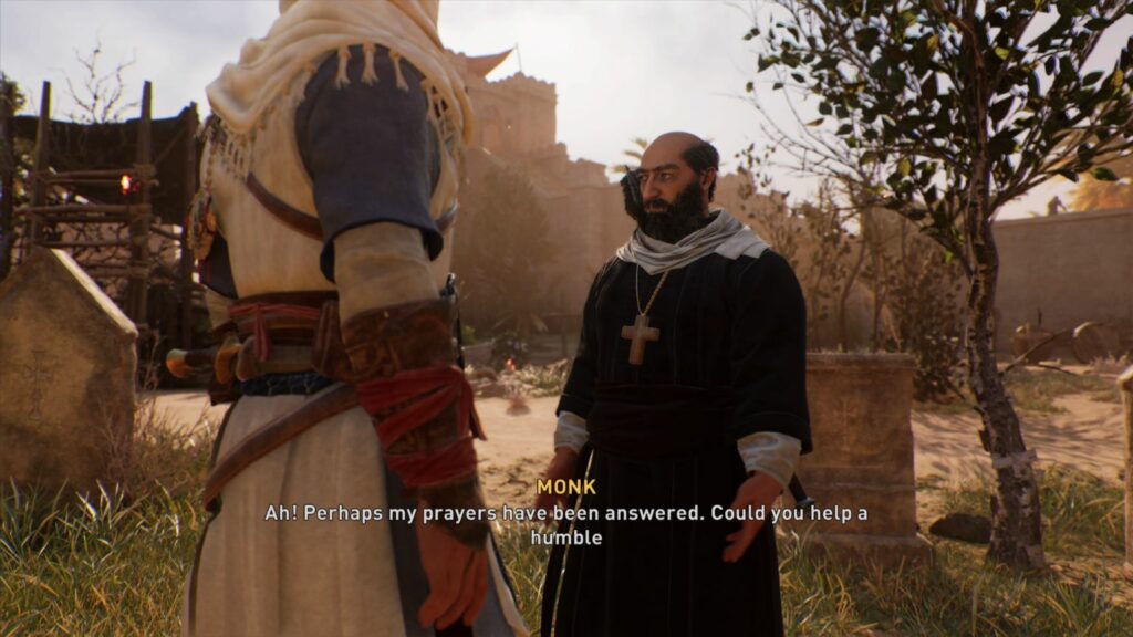 Assassin's Creed Mirage: Holy Mission