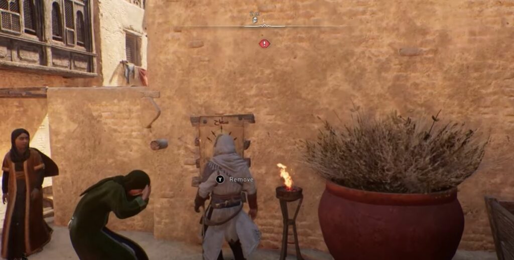 how to remove notoriety level - ac mirage