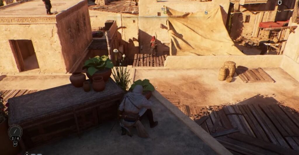 notoriety level - assassins creed mirage