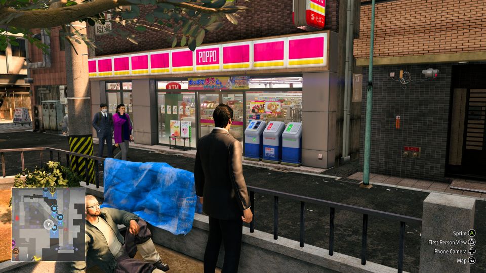 Like A Dragon Gaiden: pork tonkatsu bento location
