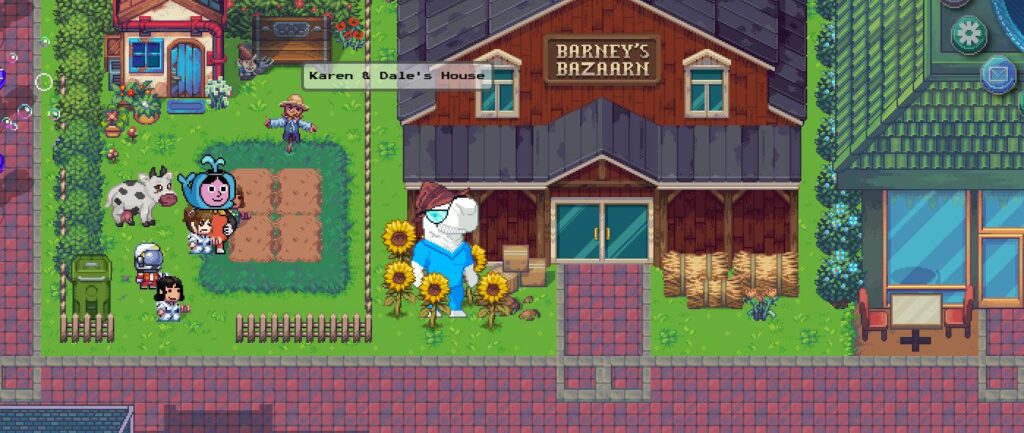 barney bazaarn location