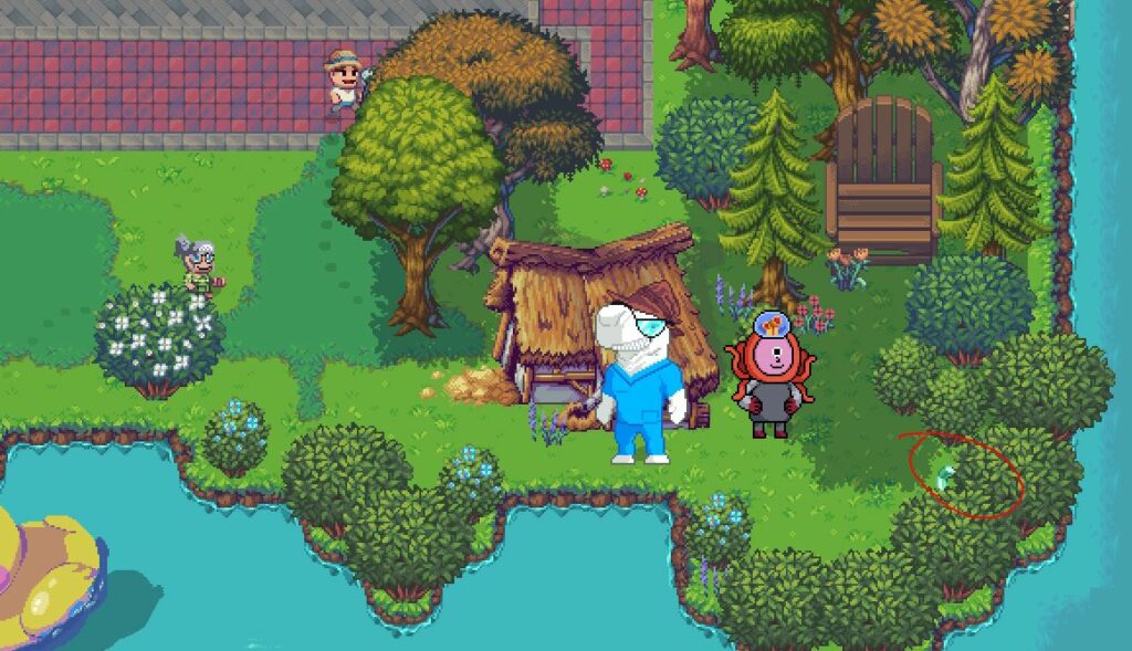 candy cane location pixels