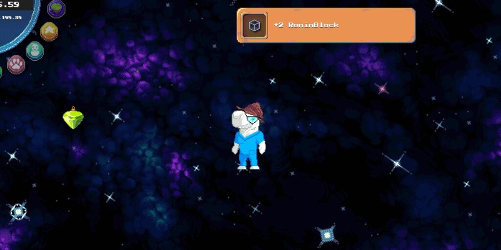 pixel ornament