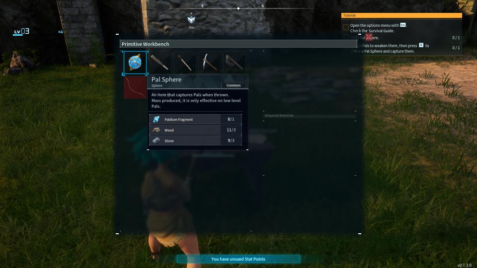 Palworld: How To Find Paladium Fragments