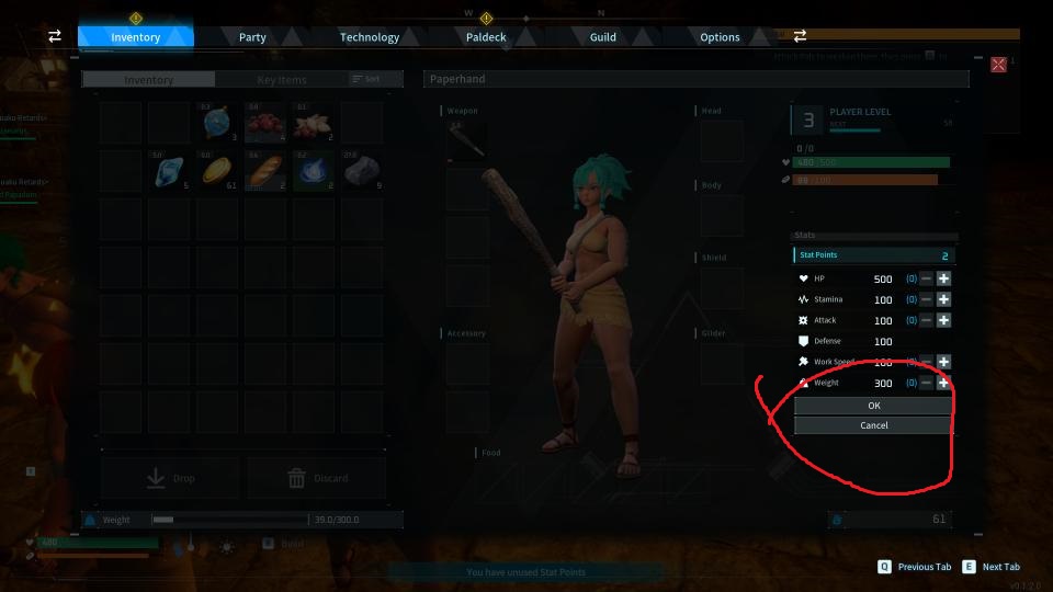Palworld: How To Enhance Your Stat Points
