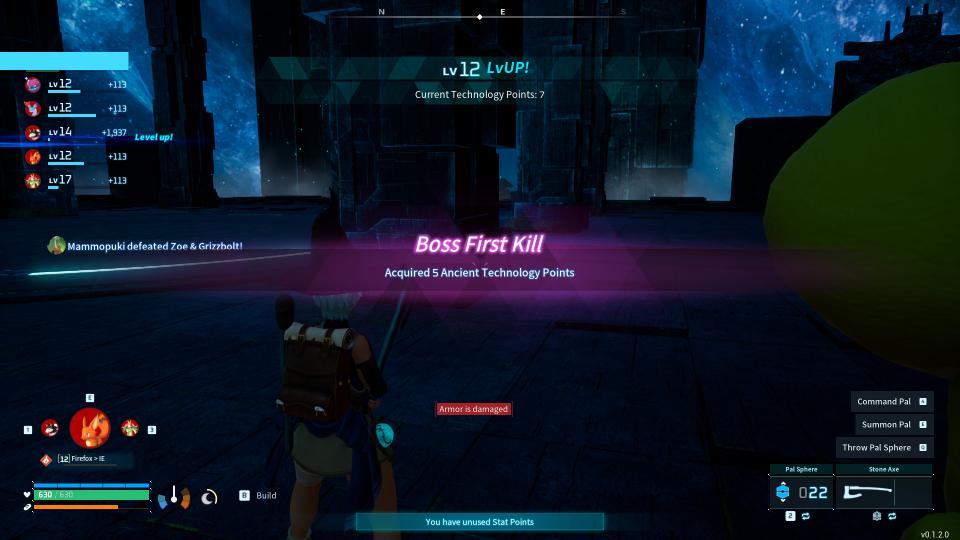 Palworld: How To Get Ancient Technology Points