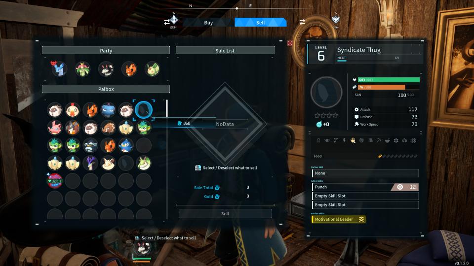 Palworld: How To Buy And Sell Pals