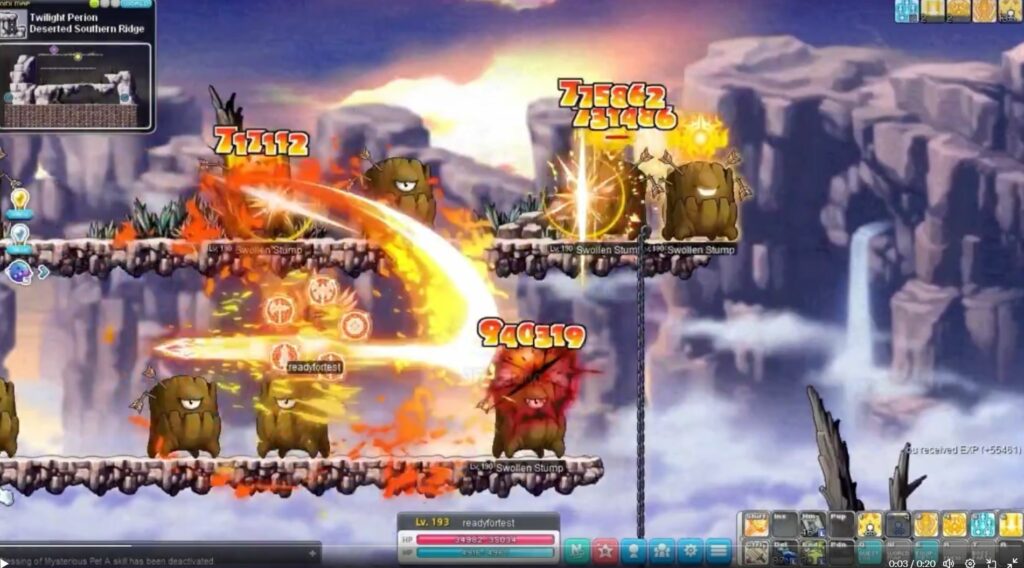 maplestory N