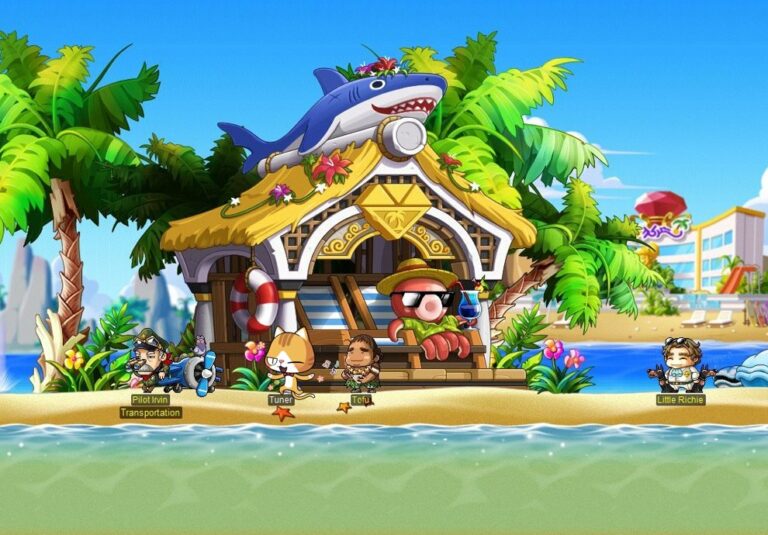 maplestory universe
