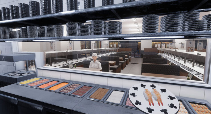 the sushi house guide